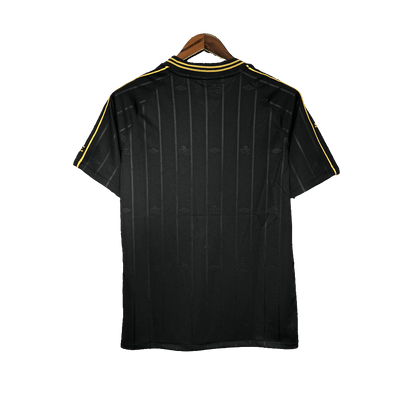 Santos 24/25 Charlie Brown JR Jersey - Black - Fan Version | Free Shipping + Keychain Gift