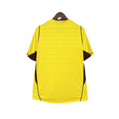 Atletico Mineiro 24/25 Goalkeeper Jersey - Yellow - Fan Version | Free Shipping + Keychain Gift
