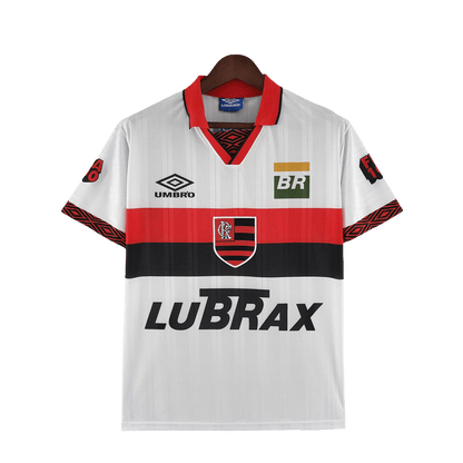 Flamengo 1995 II Away Jersey - Retro Version | Free Shipping + Keychain Gift