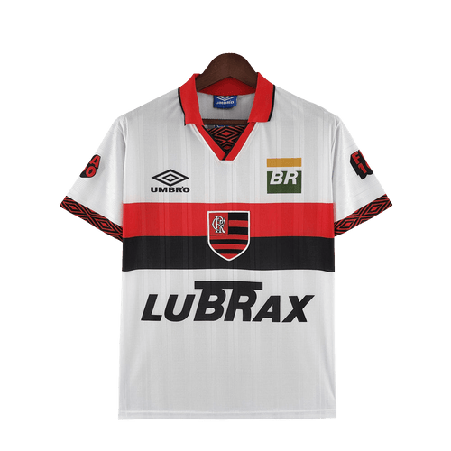 Flamengo 1995 II Away Jersey - Retro Version | Free Shipping + Keychain Gift