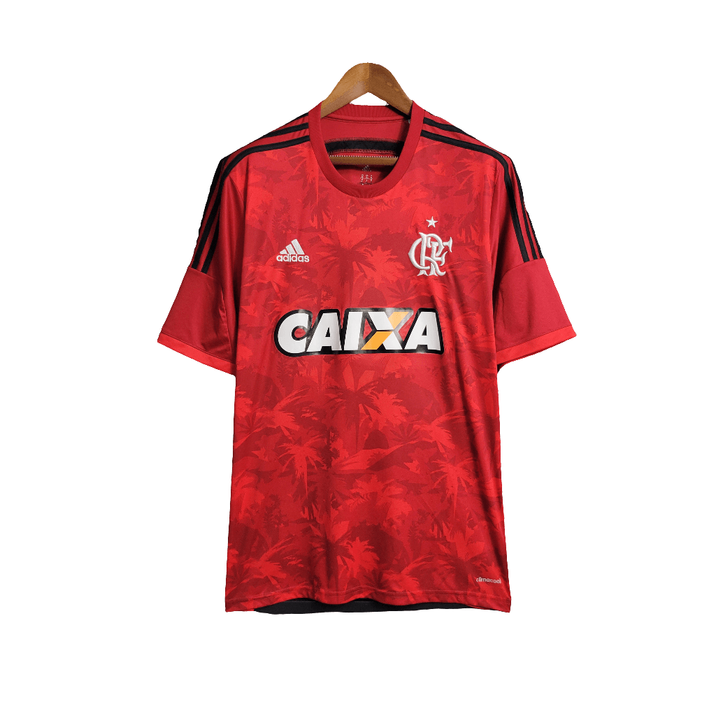 Flamengo 2014 III Third Jersey - Retro Version | Free Shipping + Keychain Gift