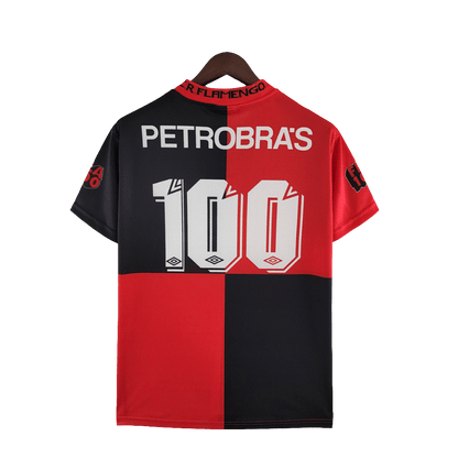 Flamengo 1994 100th Anniversary Edition I Home Jersey - Retro Version | Free Shipping + Keychain Gift