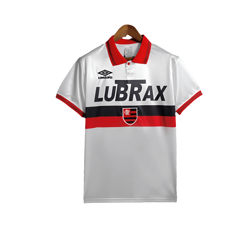 Flamengo 1994 II Away Jersey - Retro Version | Free Shipping + Keychain Gift
