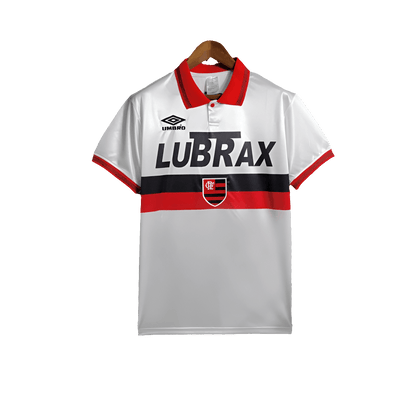 Flamengo 1994 II Away Jersey - Retro Version | Free Shipping + Keychain Gift