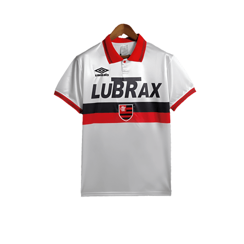 Flamengo 1994 II Away Jersey - Retro Version | Free Shipping + Keychain Gift