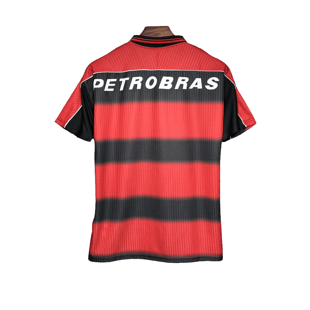 Flamengo 1997 I Home Jersey - Retro Version | Free Shipping + Keychain Gift