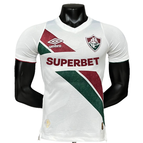 Fluminense 24/25 II Away Jersey - Player Version | Free Shipping + Keychain Gift