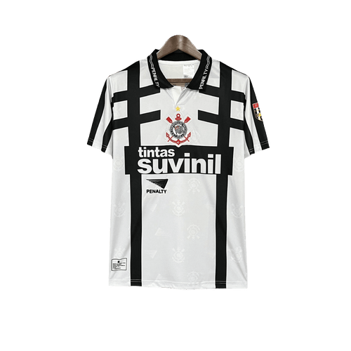 Corinthians 1996 III Third Jersey - Retro Version | Free Shipping + Keychain Gift