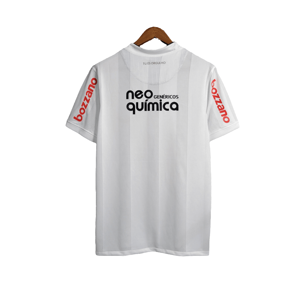 Corinthians 2012 I Home Jersey - Retro Version | Free Shipping + Keychain Gift