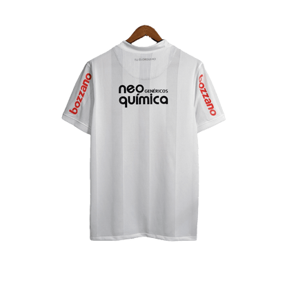 Corinthians 2012 I Home Jersey - Retro Version | Free Shipping + Keychain Gift