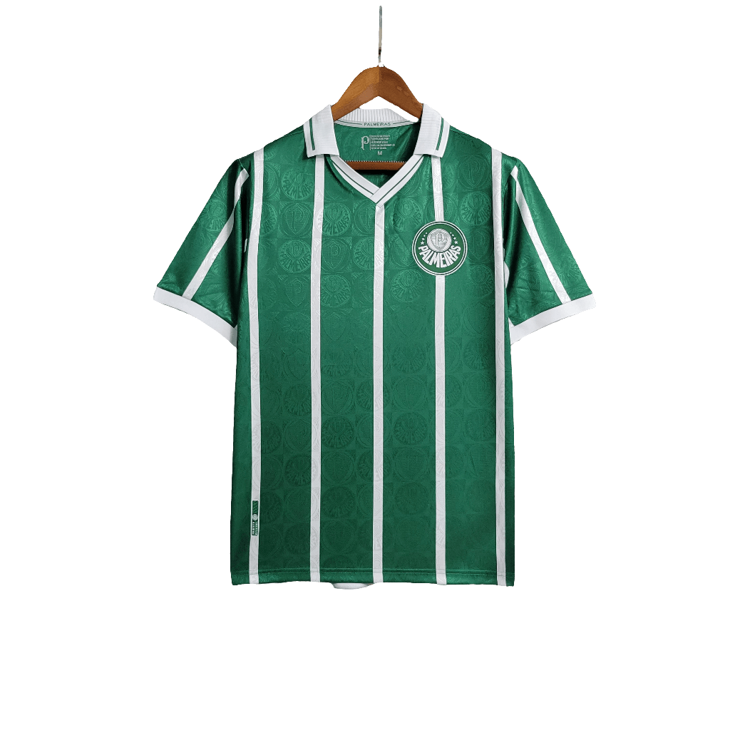 Palmeiras 1993 I Home Jersey - Retro Version | Free Shipping + Keychain Gift