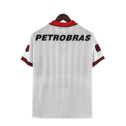 Flamengo 1995 II Away Jersey - Retro Version | Free Shipping + Keychain Gift