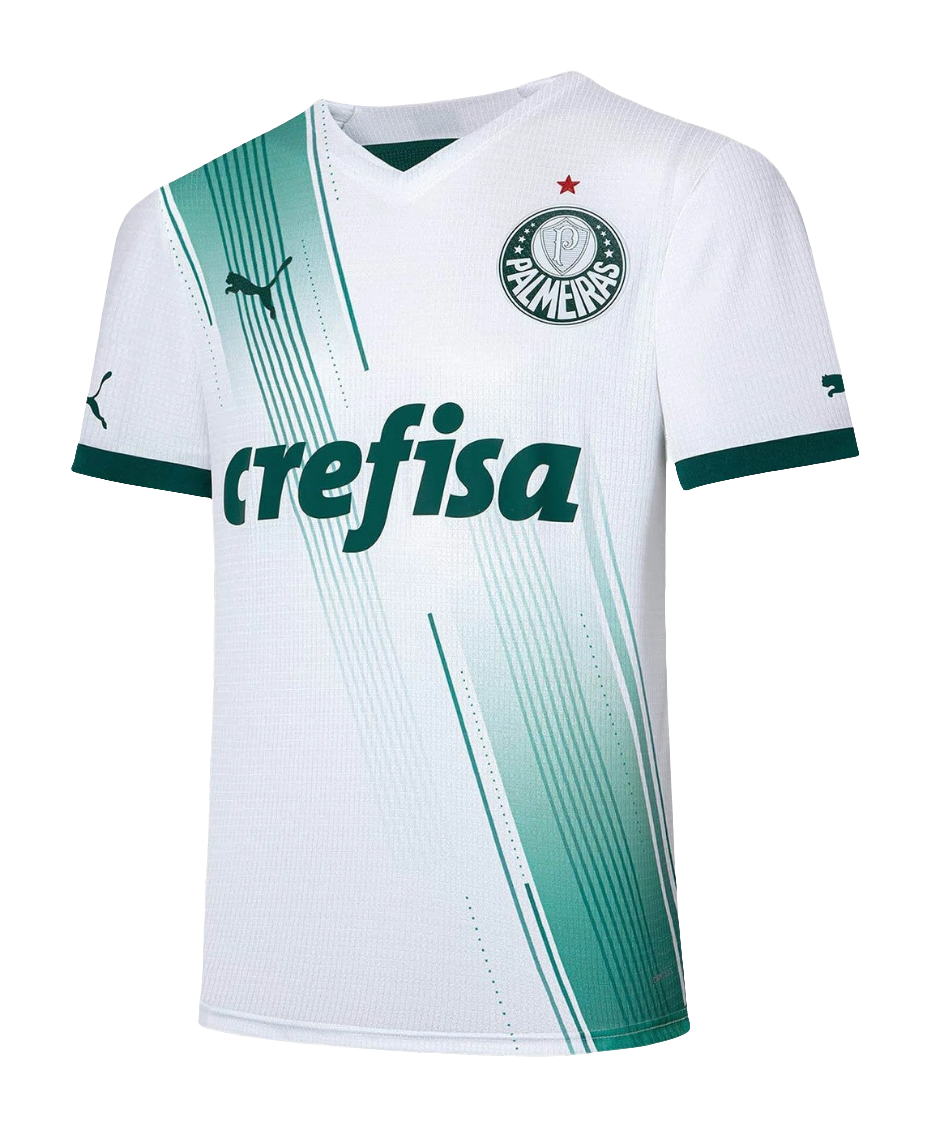 Palmeiras 23/24 II Away Jersey - Fan Version | Free Shipping + Keychain Gift