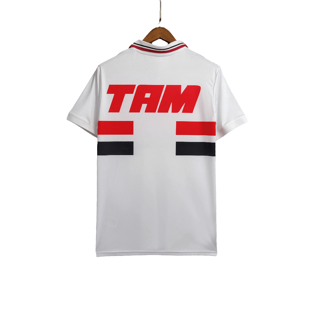 Sao Paulo 93/94 I Home Jersey - Retro Version | Free Shipping + Keychain Gift