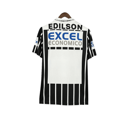 Corinthians 1998 II Away Jersey - Retro Version | Free Shipping + Keychain Gift