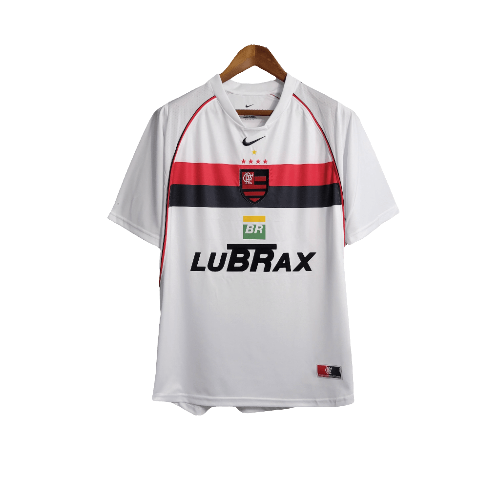 Flamengo 2002 II Away Jersey - Retro Version | Free Shipping + Keychain Gift
