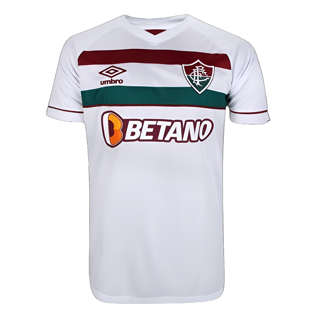 Fluminense 23/24 II Away Jersey - Fan Version | Free Shipping + Keychain Gift