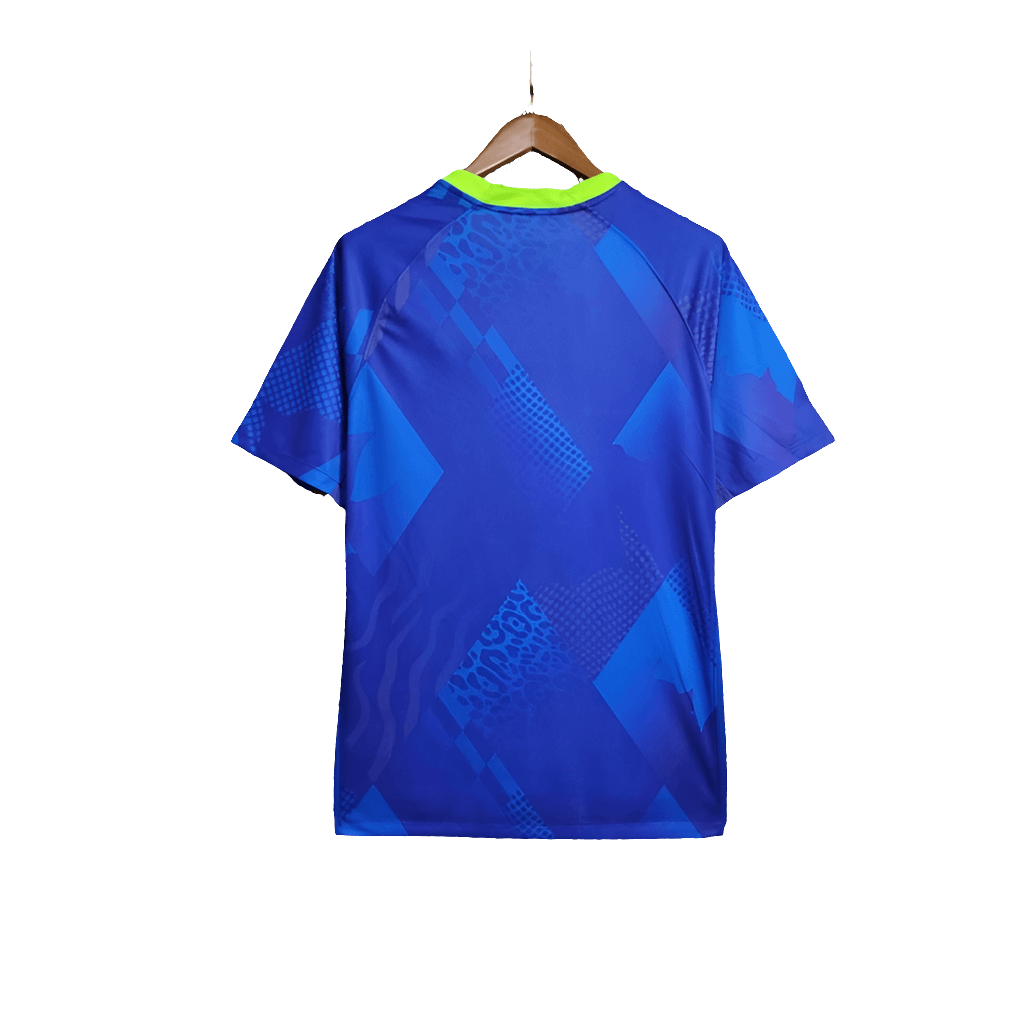 Brazil 25/26 II Away Jersey - Fan Version | Free Shipping + Keychain Gift