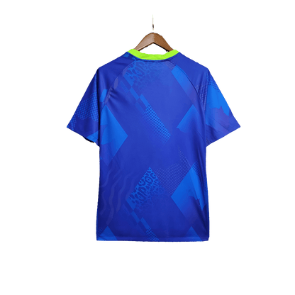 Brazil 25/26 II Away Jersey - Fan Version | Free Shipping + Keychain Gift