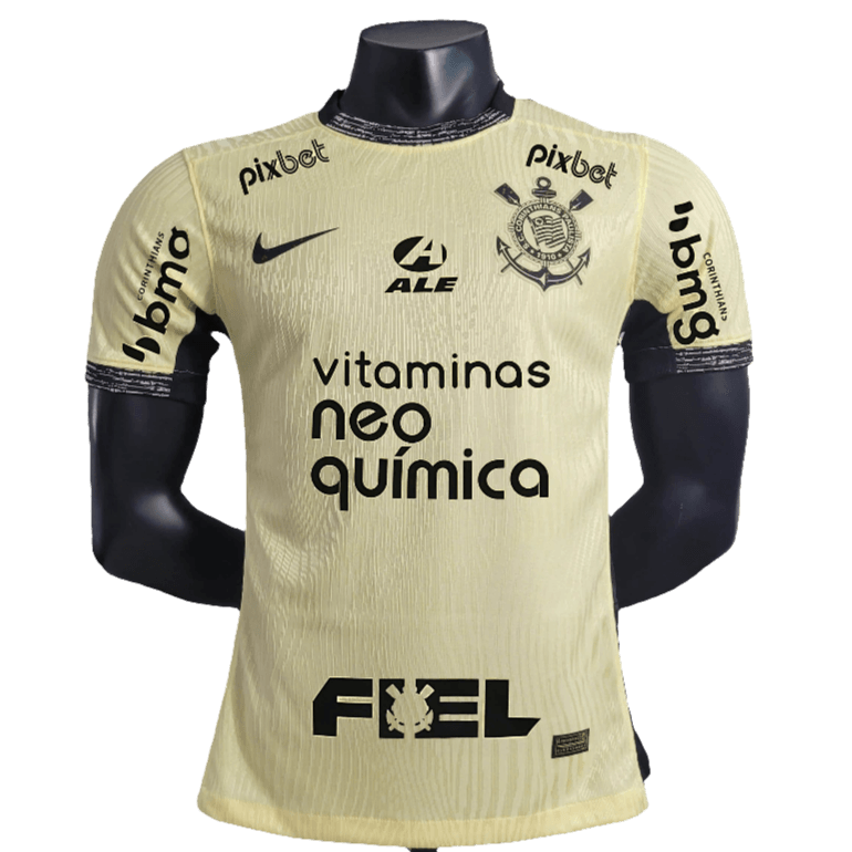 Corinthians 23/24 III Third Jersey - All Sponsors - Player Version | Free Shipping + Keychain Gift