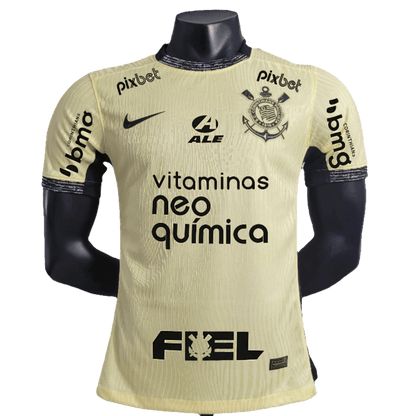 Corinthians 23/24 III Third Jersey - All Sponsors - Player Version | Free Shipping + Keychain Gift