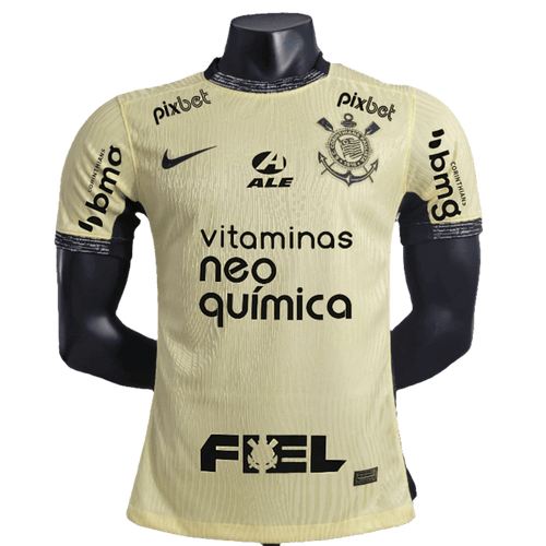 Corinthians 23/24 III Third Jersey - All Sponsors - Player Version | Free Shipping + Keychain Gift