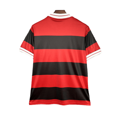 Flamengo 2018 Commemorative Edition Jersey - Retro Version | Free Shipping + Keychain Gift