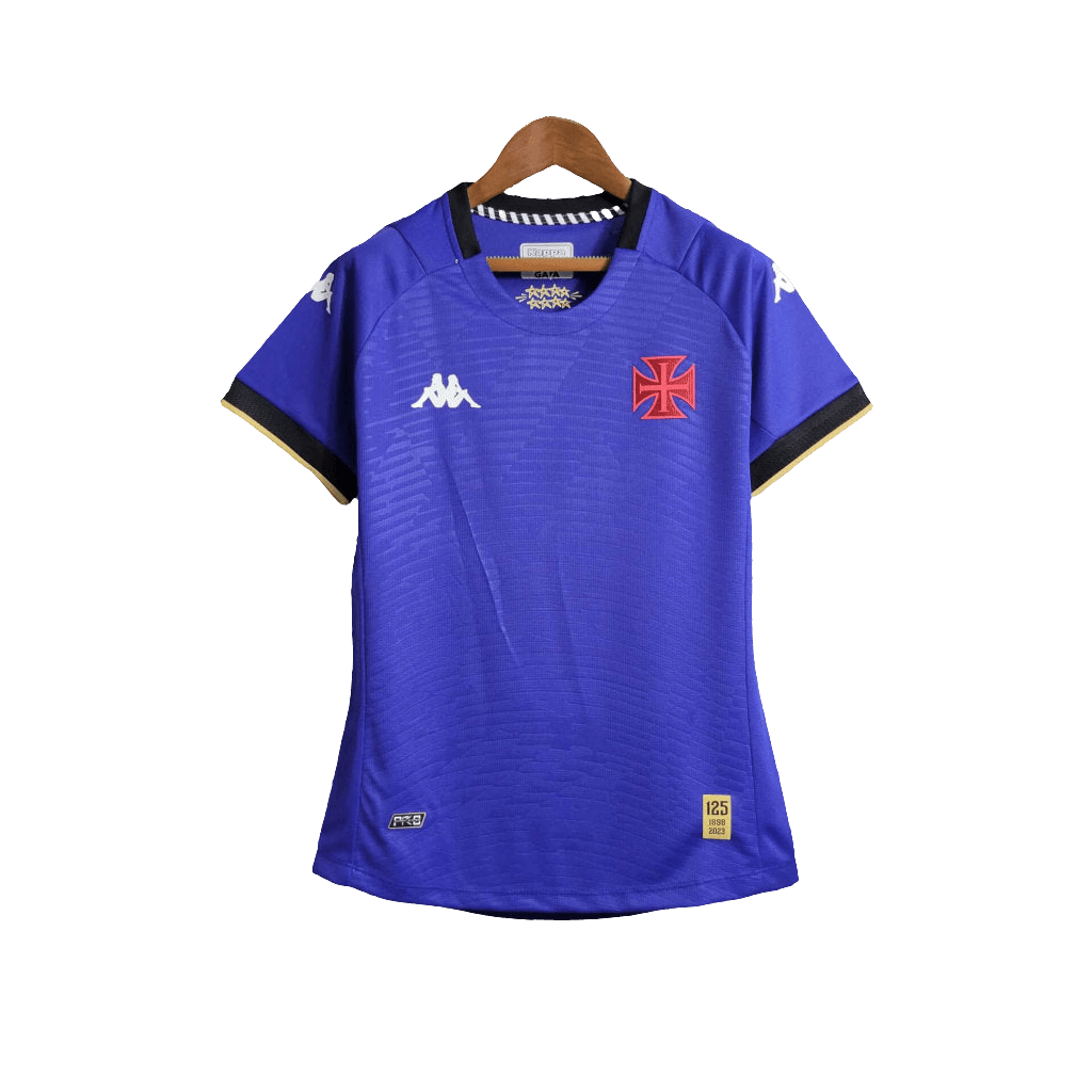 Vasco 23/24 Goalkeeper Jersey - Blue - Women's | Free Shipping + Keychain Gift