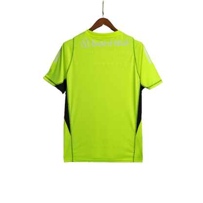 Internacional 23/24 Goalkeeper Jersey - Light Green - Fan Version | Free Shipping + Keychain Gift