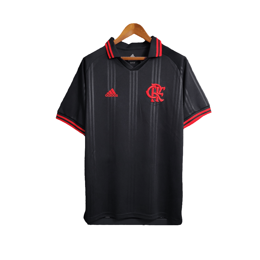 Flamengo 19/20 Special Edition Jersey - Black - Retro Version | Free Shipping + Keychain Gift