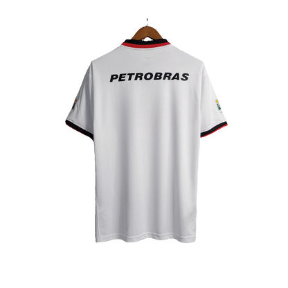 Flamengo 2001 II Away Jersey - Retro Version | Free Shipping + Keychain Gift