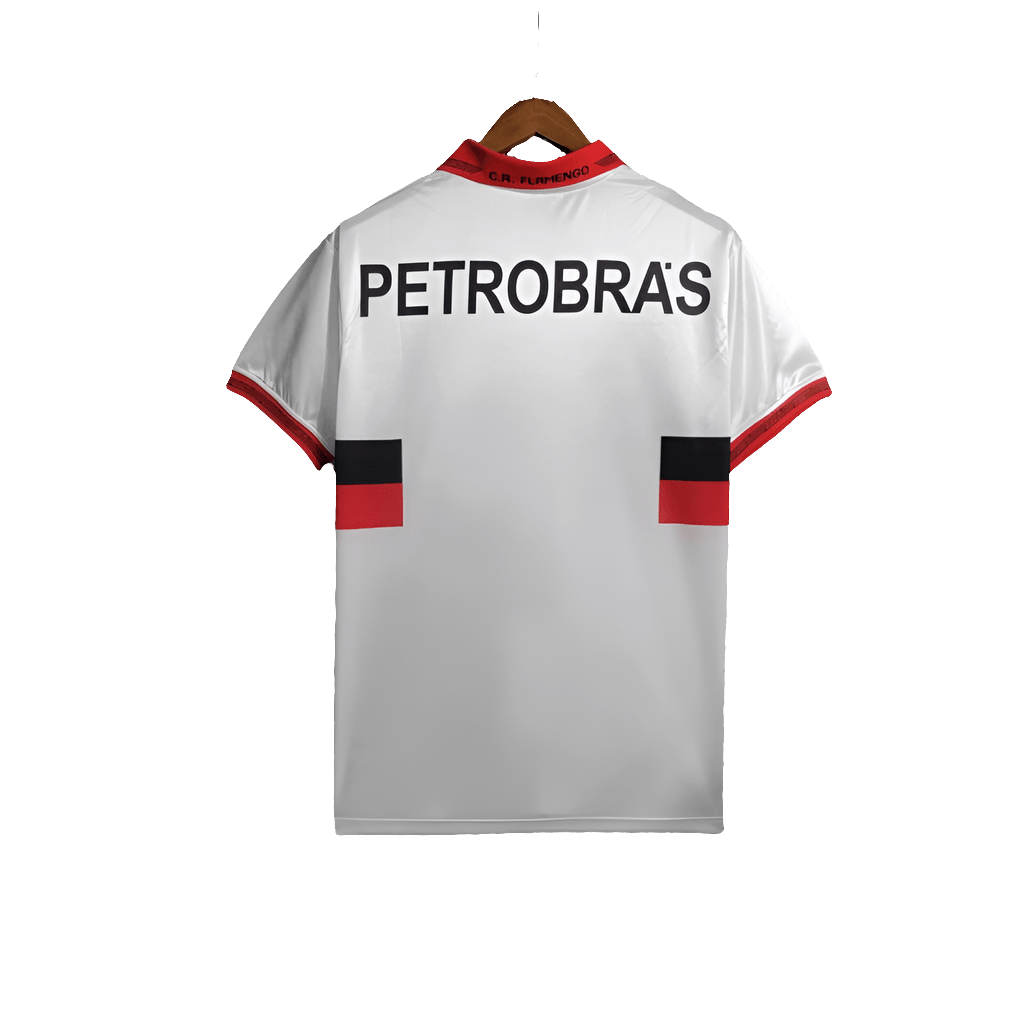 Flamengo 1994 II Away Jersey - Retro Version | Free Shipping + Keychain Gift