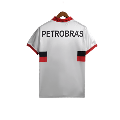 Flamengo 1994 II Away Jersey - Retro Version | Free Shipping + Keychain Gift