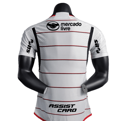 Flamengo 23/24 II Away Jersey - All Sponsors - Player Version | Free Shipping + Keychain Gift