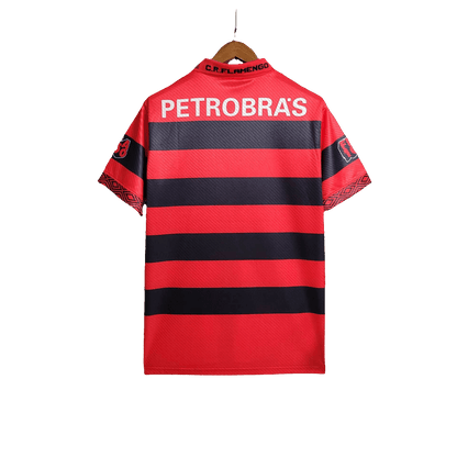 Flamengo 94/95 I Home Jersey - Retro Version | Free Shipping + Keychain Gift
