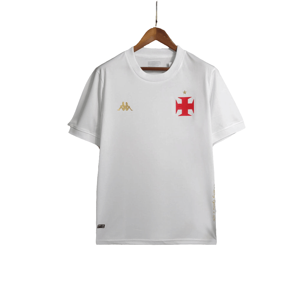 Vasco 23/24 Goalkeeper Jersey - White - Fan Version | Free Shipping + Keychain Gift