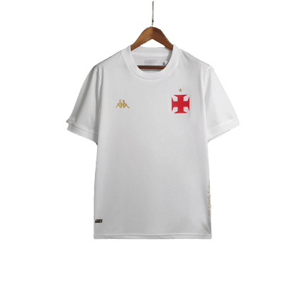 Vasco 23/24 Goalkeeper Jersey - White - Fan Version | Free Shipping + Keychain Gift