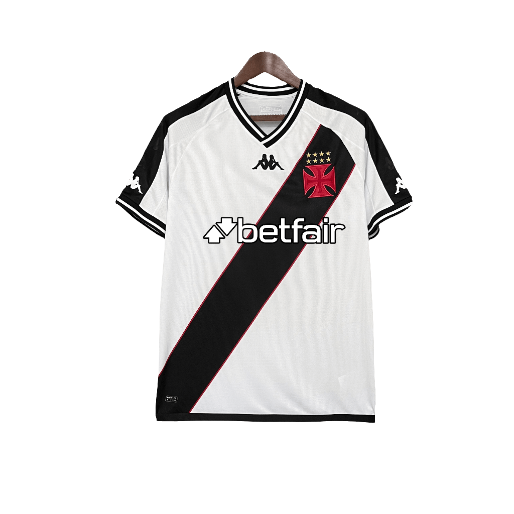 Vasco 24/25 II Away Jersey - All Sponsors - Fan Version | Free Shipping + Keychain Gift