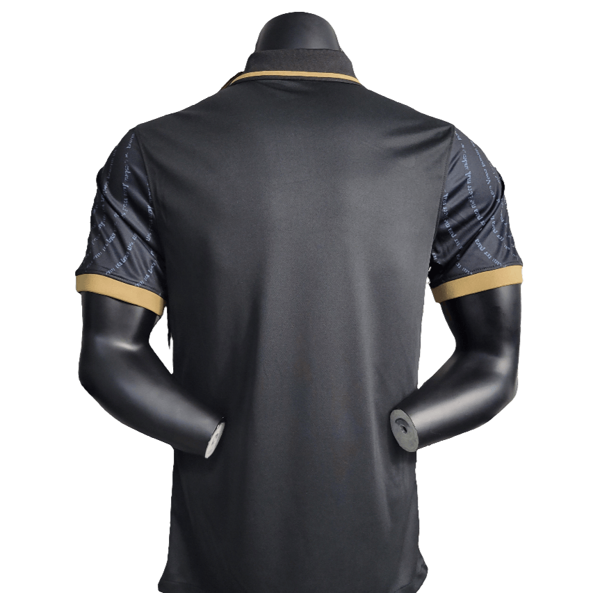 Corinthians 23/24 Polo Edition Jersey - Black - Fan Version | Free Shipping + Keychain Gift