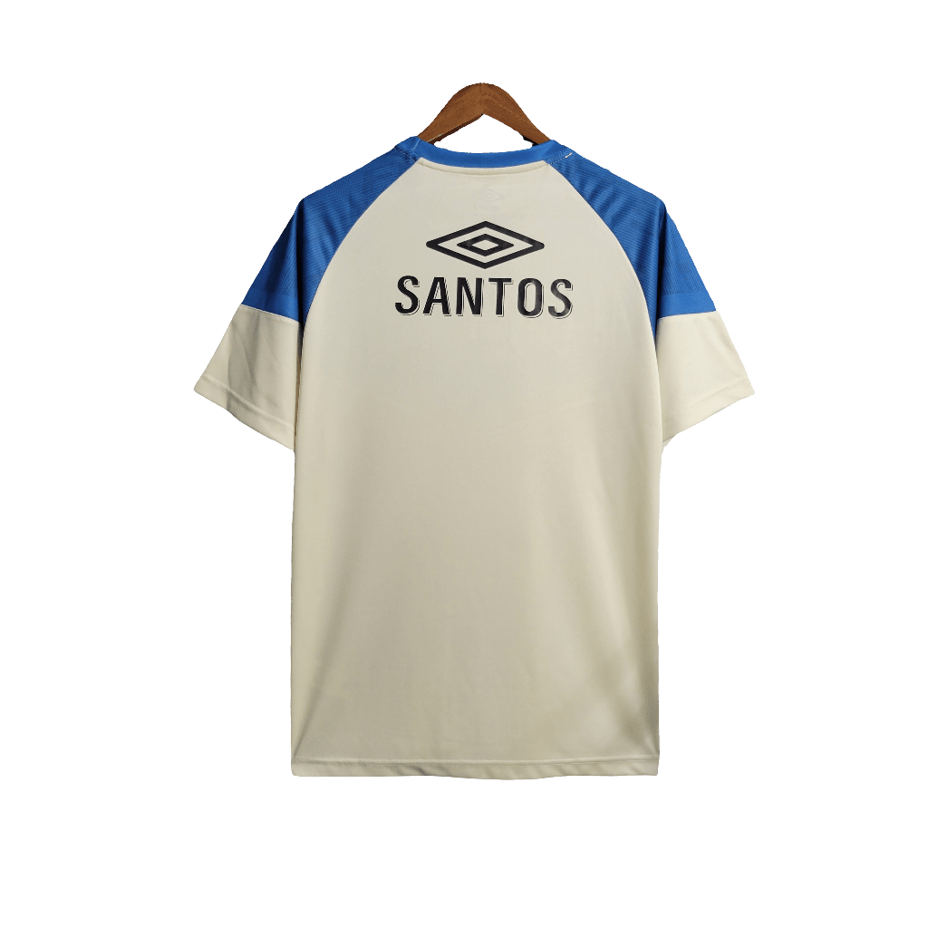 Santos 23/24 Training Jersey - Beige - Fan Version | Free Shipping + Keychain Gift