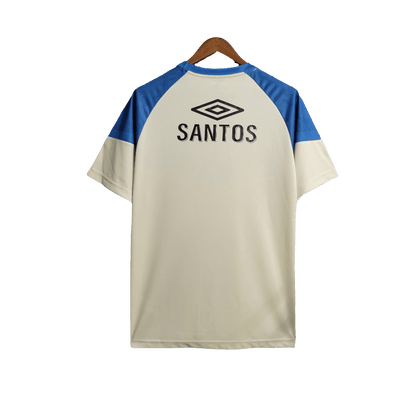 Santos 23/24 Training Jersey - Beige - Fan Version | Free Shipping + Keychain Gift