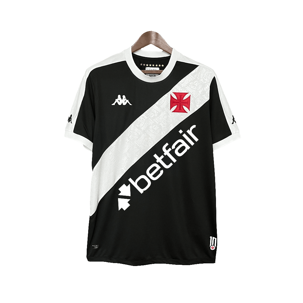 Vasco 24/25 I Home Jersey - All Sponsors - Fan Version | Free Shipping + Keychain Gift