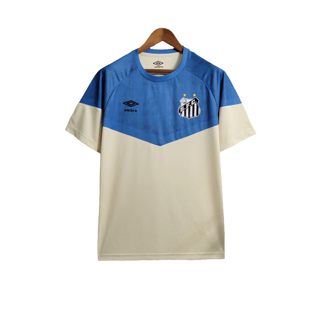 Santos 23/24 Training Jersey - Beige - Fan Version | Free Shipping + Keychain Gift