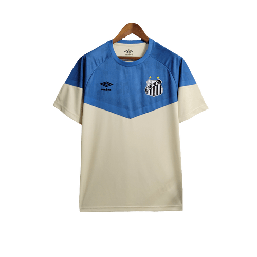 Santos 23/24 Training Jersey - Beige - Fan Version | Free Shipping + Keychain Gift