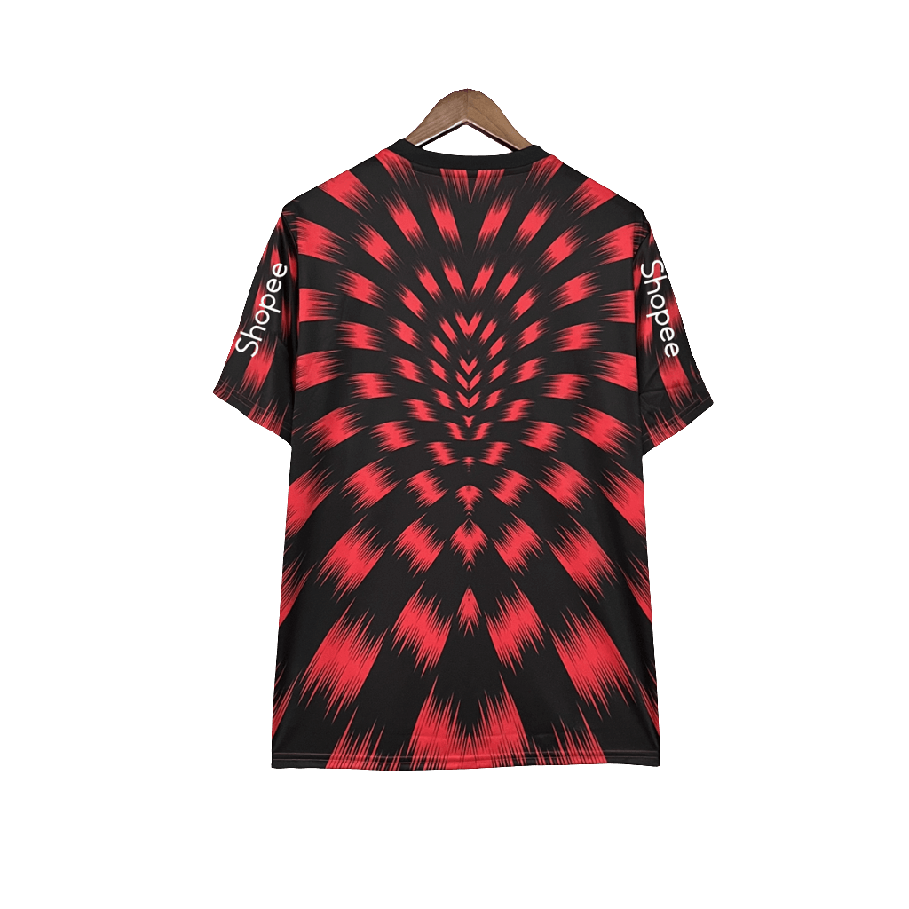 Flamengo 25/26 Pre-Match Jersey - All Sponsors - Fan Version | Free Shipping + Keychain Gift