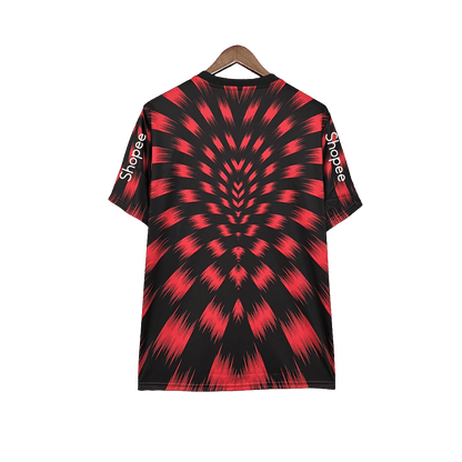 Flamengo 25/26 Pre-Match Jersey - All Sponsors - Fan Version | Free Shipping + Keychain Gift