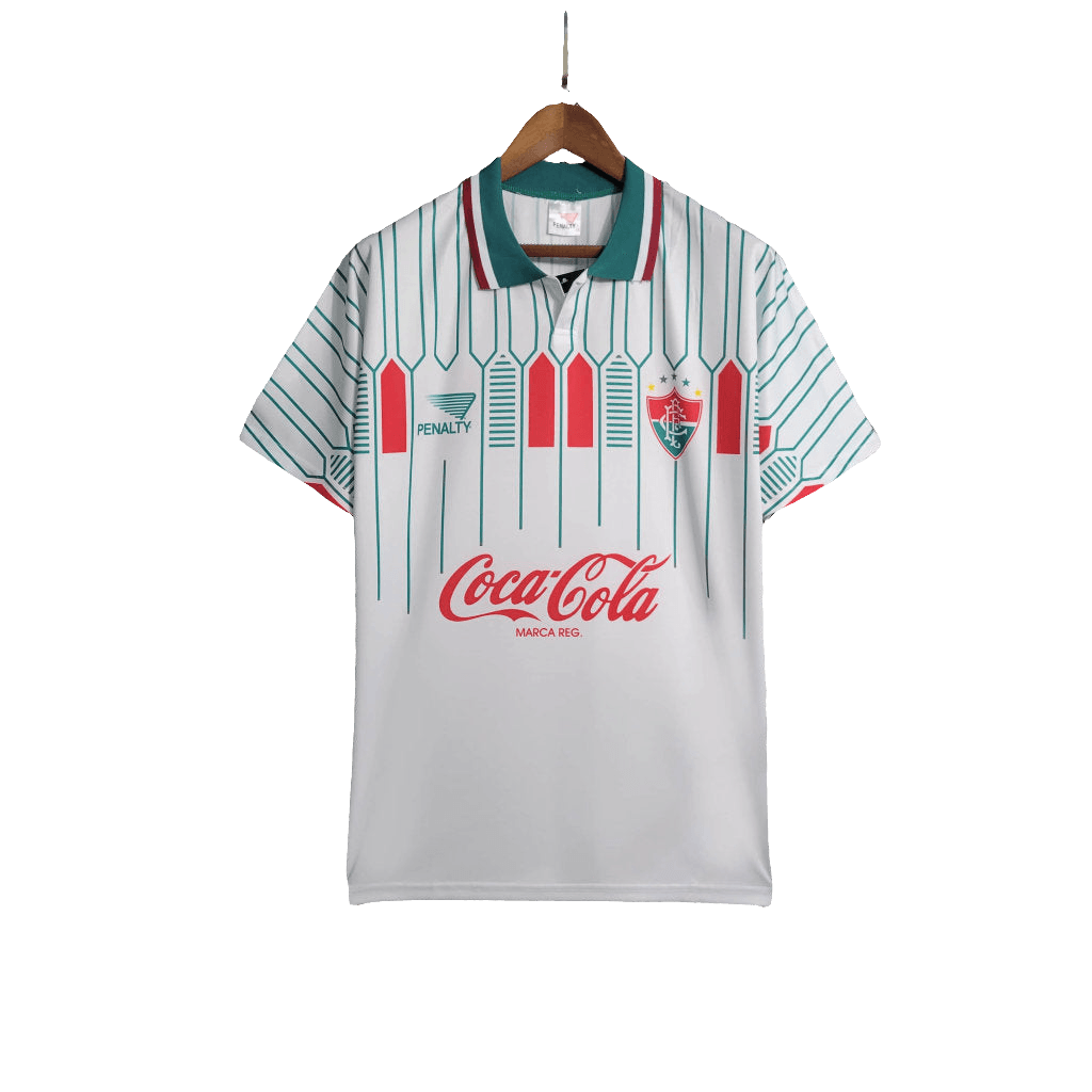 Fluminense 1993 II Away Jersey - Retro Version | Free Shipping + Keychain Gift