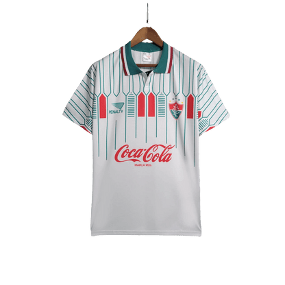 Fluminense 1993 II Away Jersey - Retro Version | Free Shipping + Keychain Gift