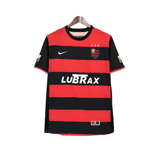 Flamengo 00/01 I Home Jersey - Retro Version | Free Shipping + Keychain Gift
