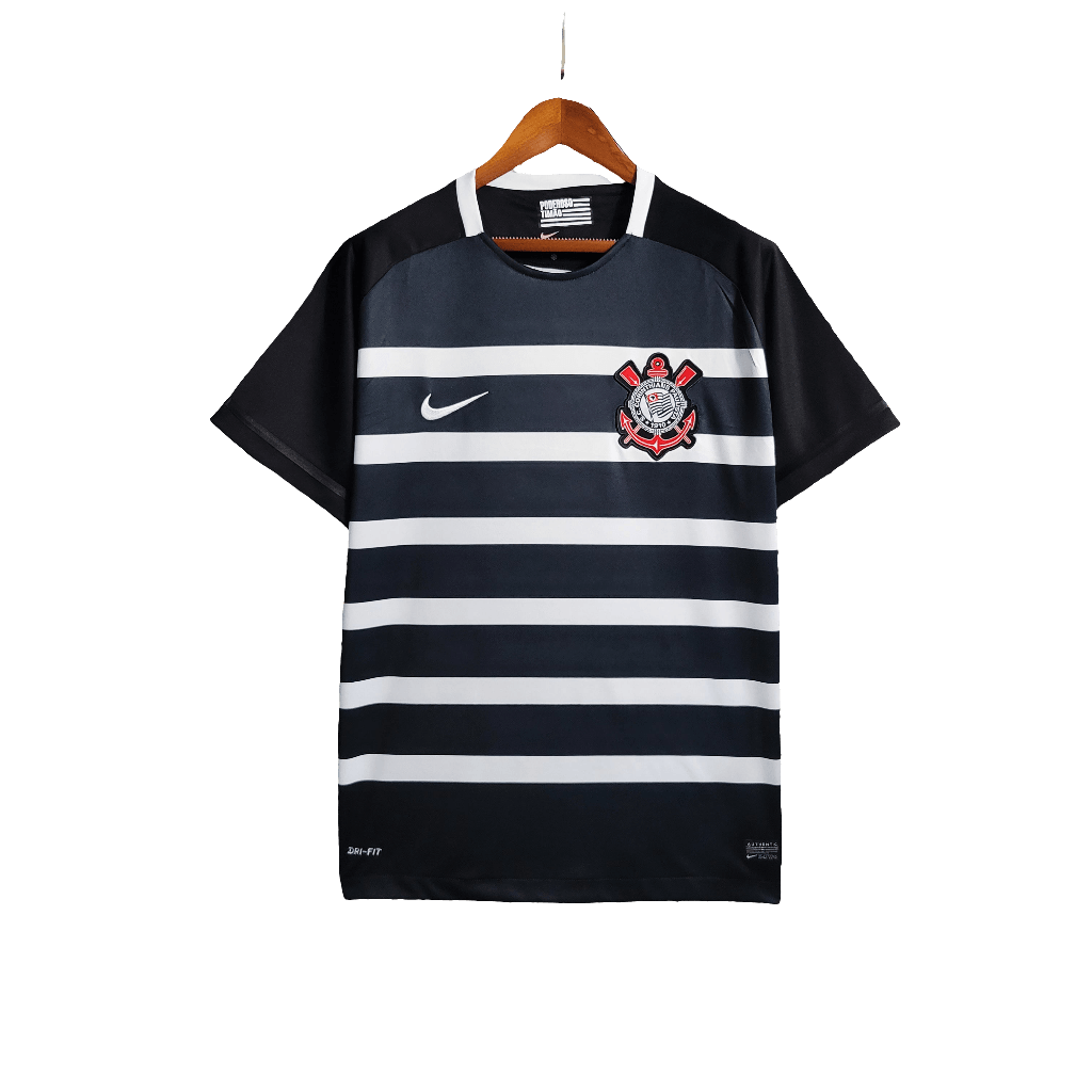 Corinthians 14/15 II Away Jersey - Retro Version | Free Shipping + Keychain Gift